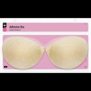 Adhesive Bra  by Dritz nude  size Dnw nwot